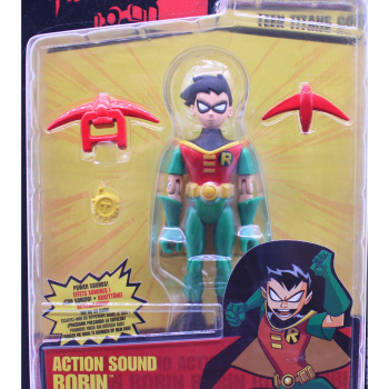 Teen Titans Go! Action Sound Robin (2004) | Bandai | hoppla-stuff.de